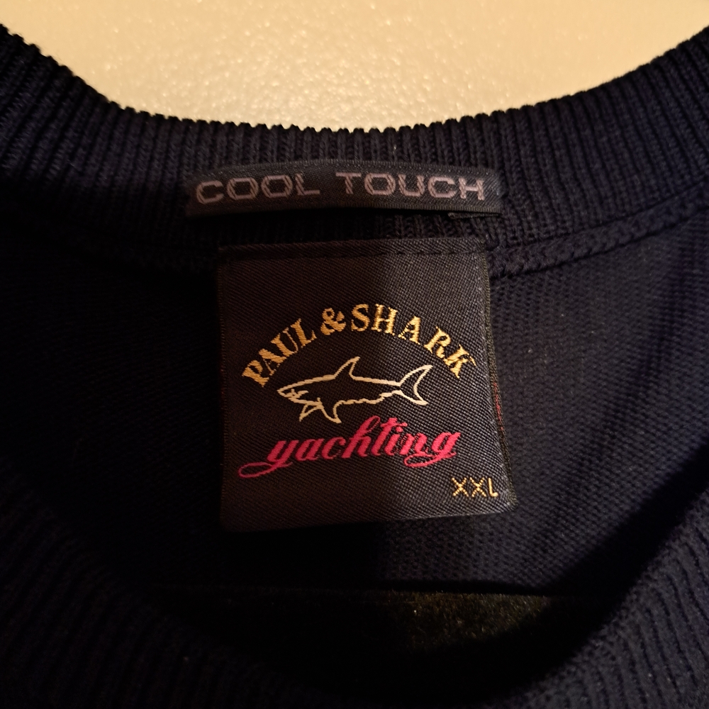 Paul & Shark Navy Sweater for Men